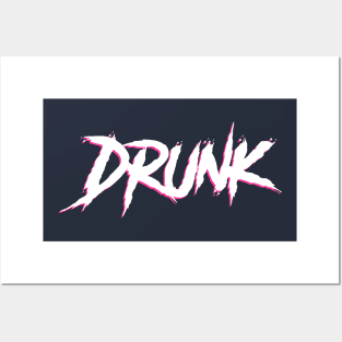 Drunk Posters and Art